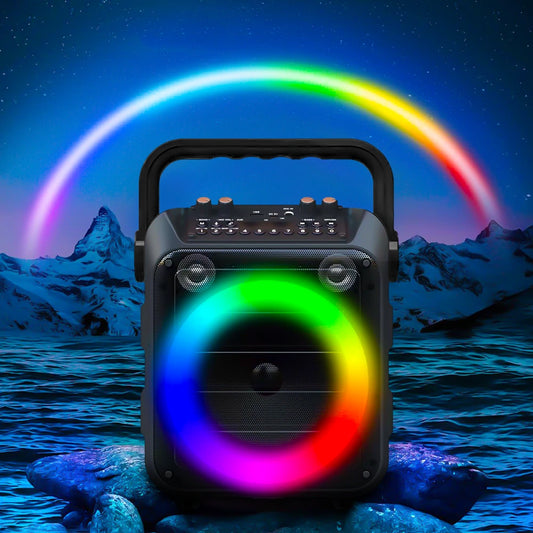 Vizuals SingStation Pro Battery Powered Karaoke Machine