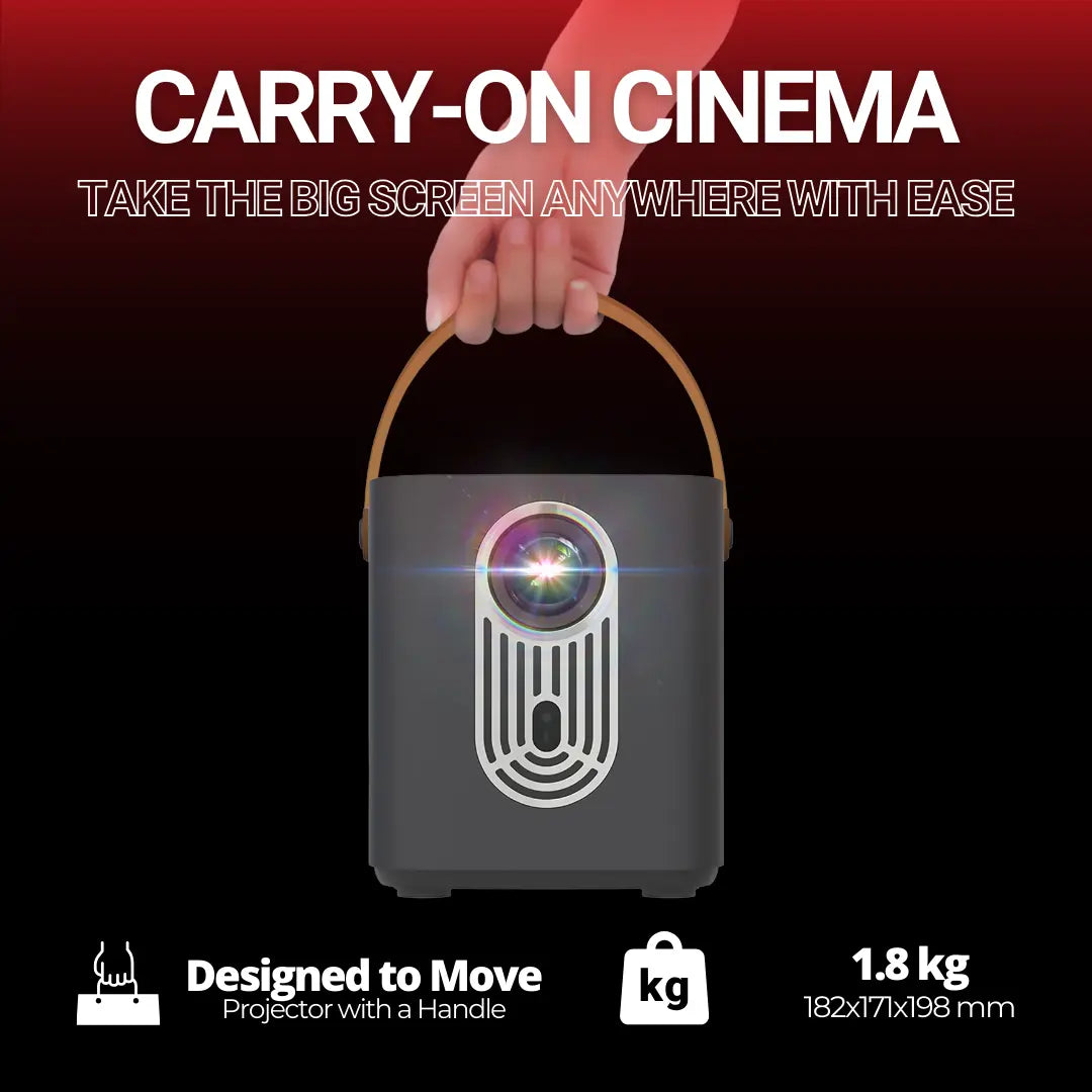 Vizuals Burst Projector