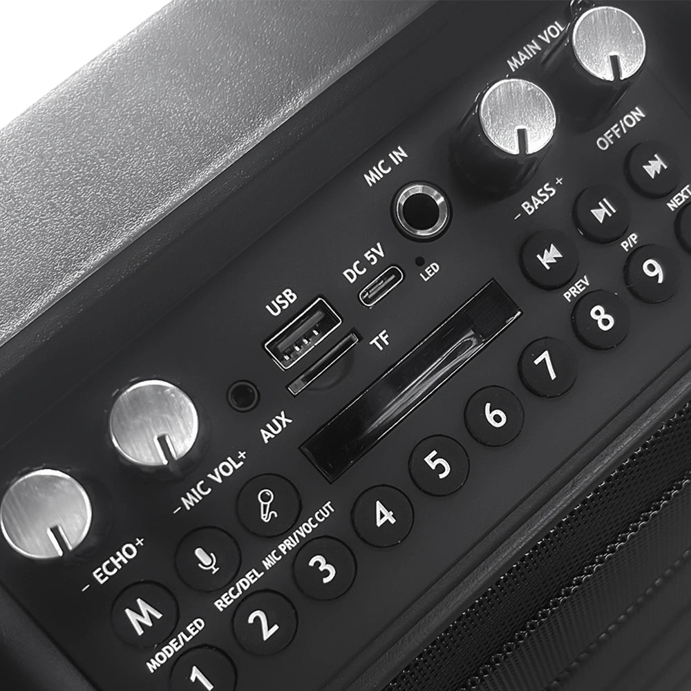 Vizuals SingStation Pro Battery Powered Karaoke Machine