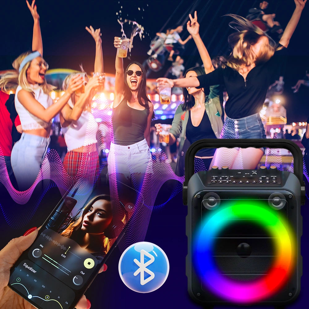 Vizuals SingStation Pro Battery Powered Karaoke Machine