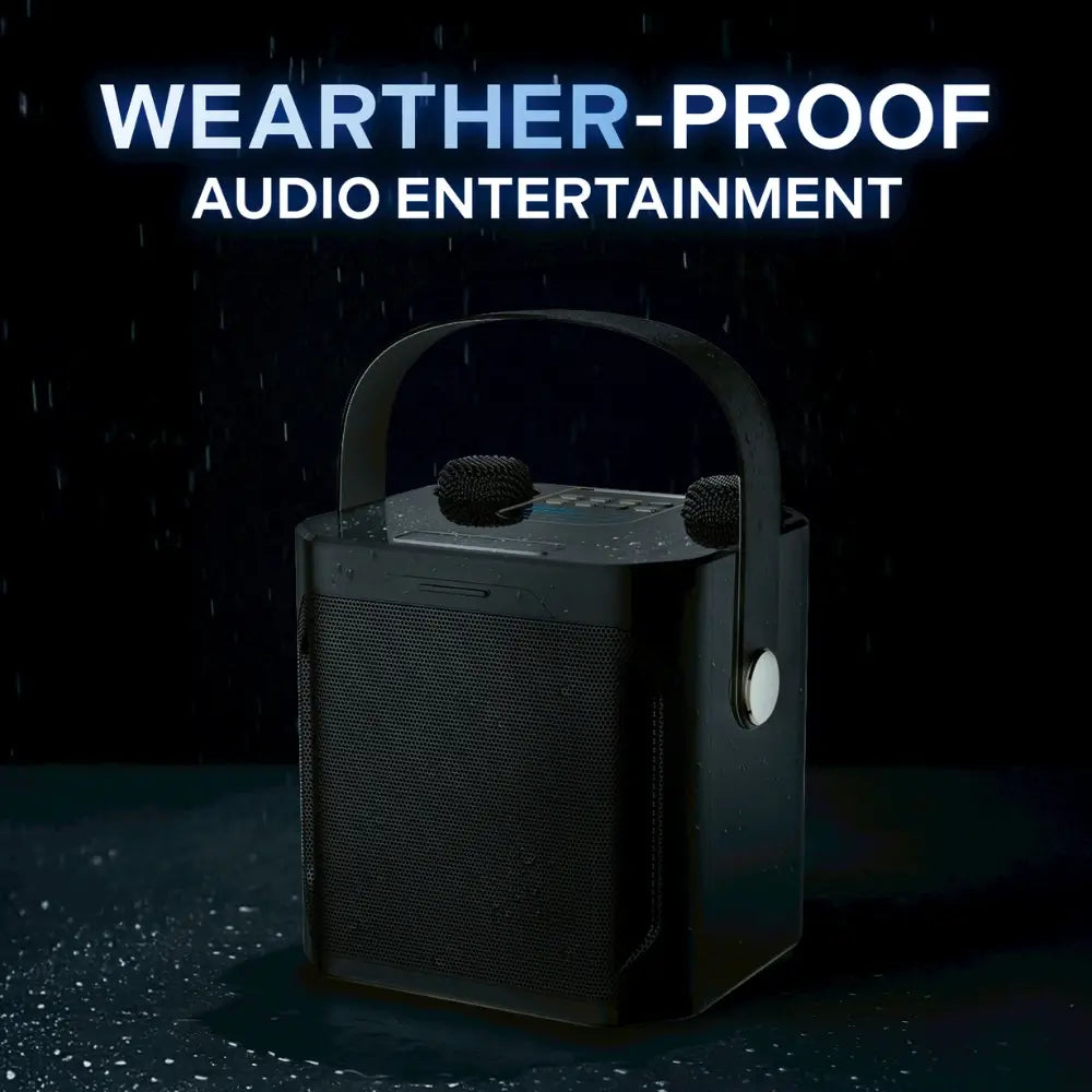 Vizuals Singstation Karaoke Machine for Kids & Adults