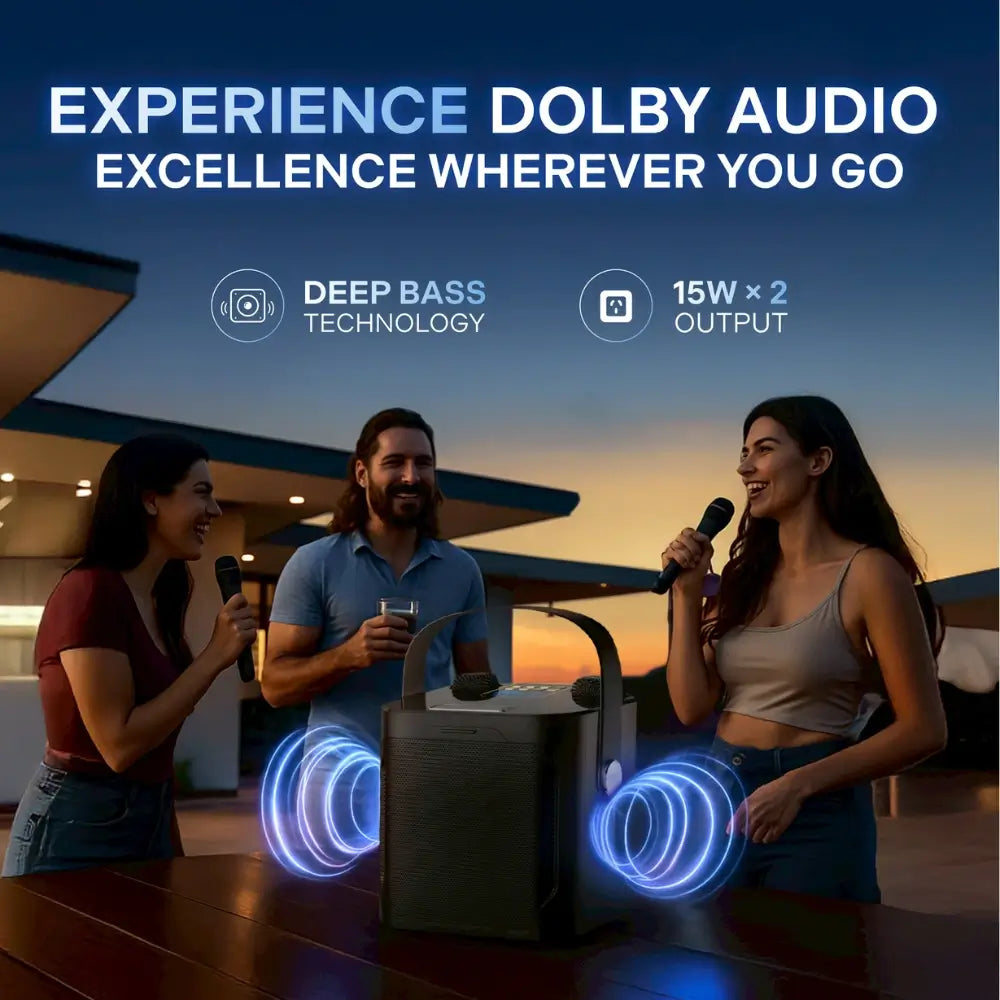 Vizuals Singstation Karaoke Machine for Kids & Adults