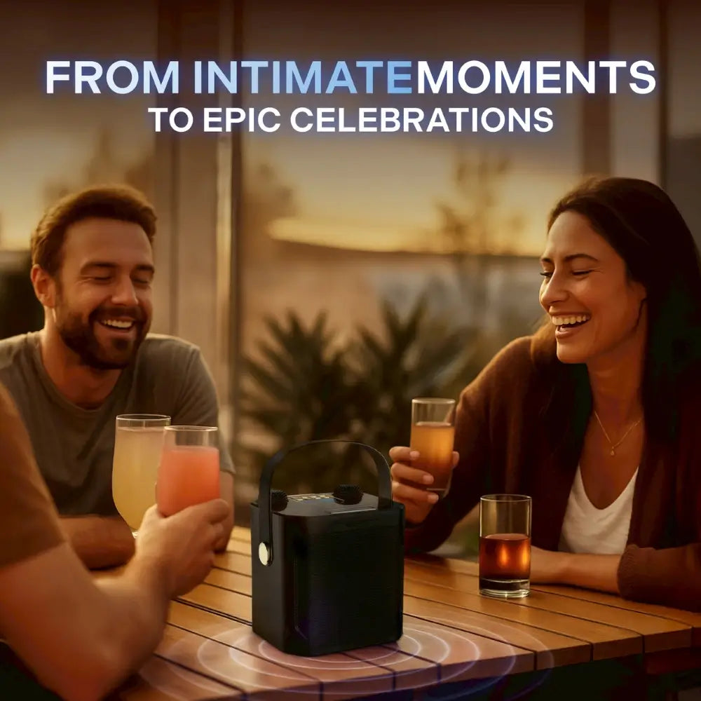 Vizuals Singstation Karaoke Machine for Kids & Adults