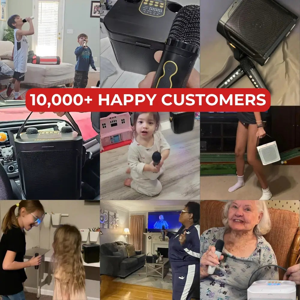 Vizuals Singstation Karaoke Machine for Kids & Adults