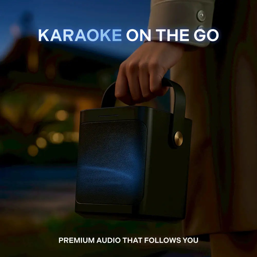 Vizuals Singstation Karaoke Machine for Kids & Adults