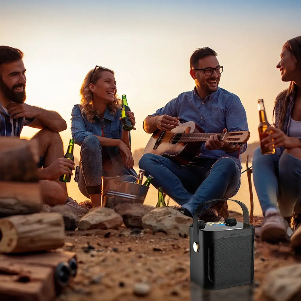 Vizuals Singstation Karaoke Machine for Kids & Adults