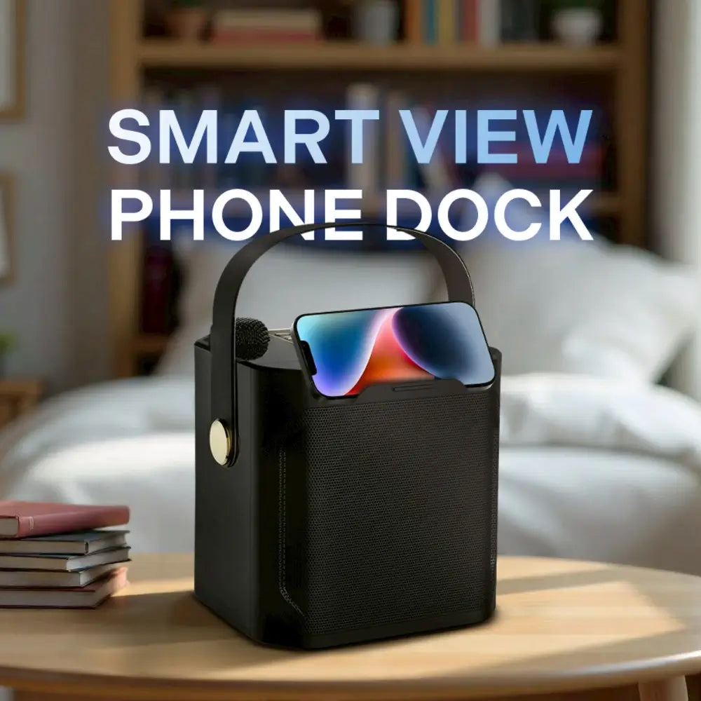 Vizuals Singstation Karaoke Machine for Kids & Adults