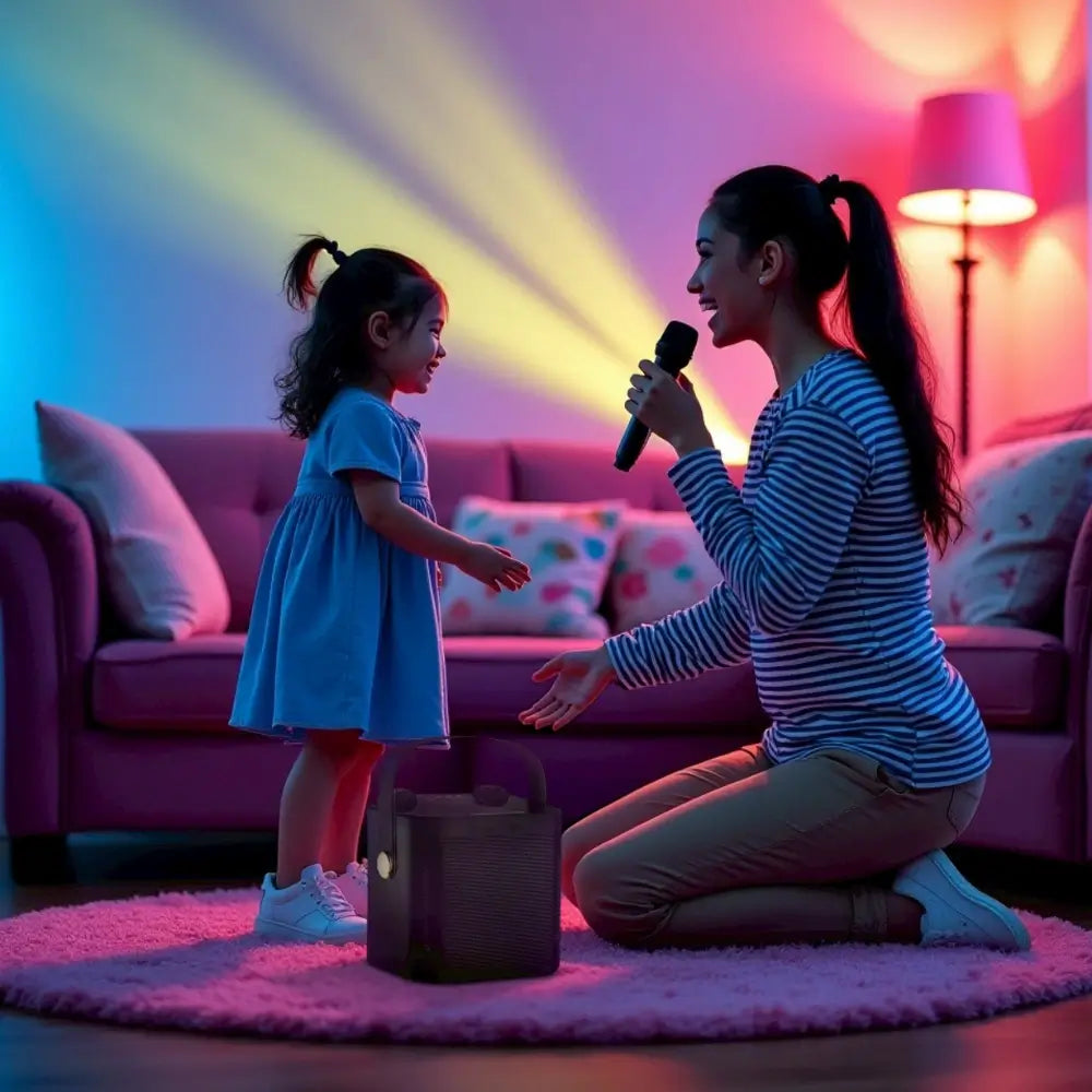 Vizuals Singstation Karaoke Machine for Kids & Adults