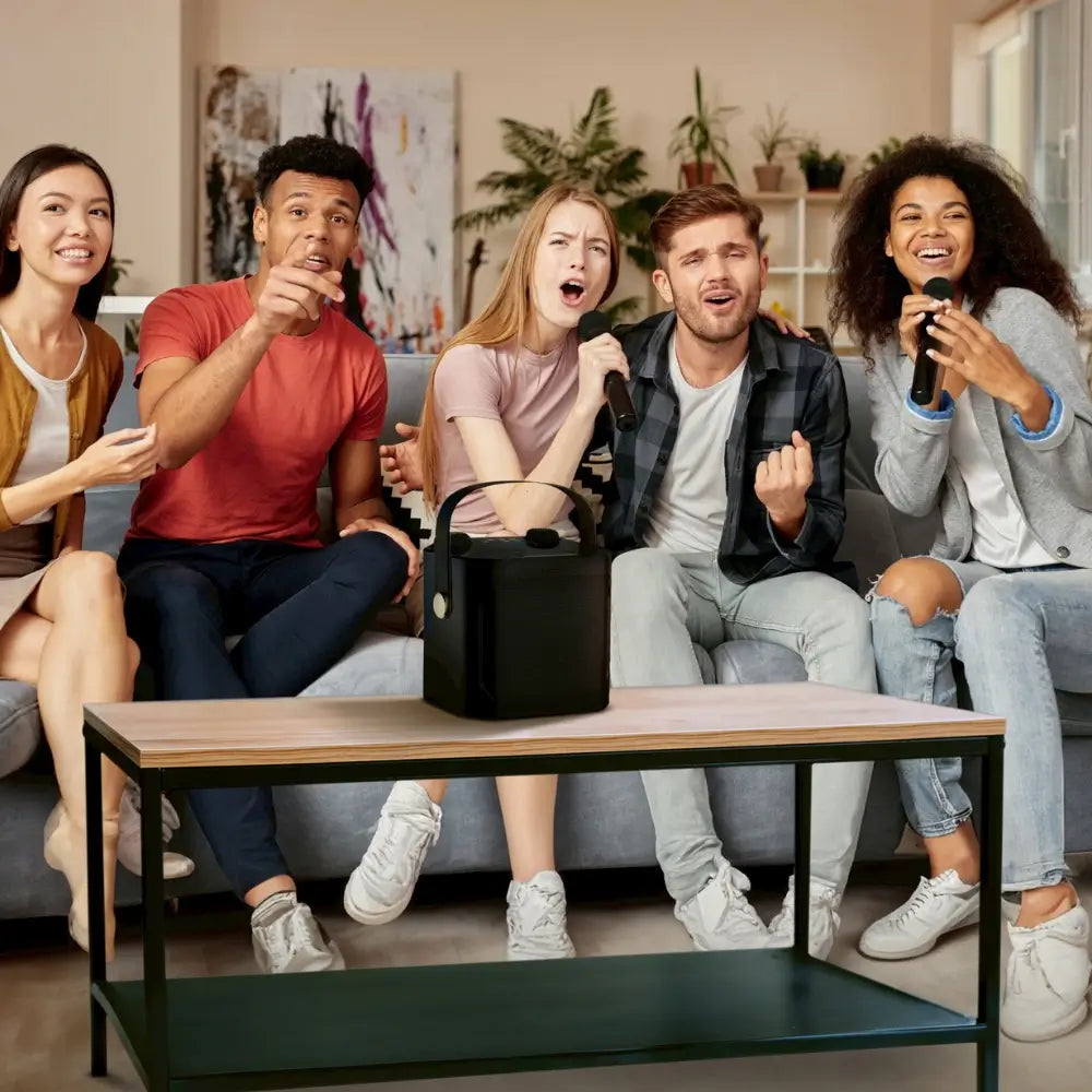 Vizuals Singstation Karaoke Machine for Kids & Adults