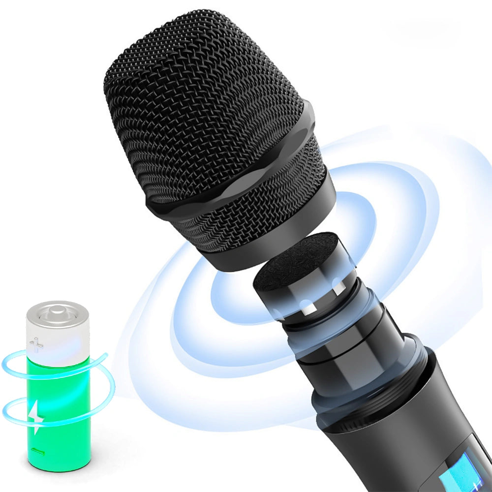 Vizuals SingStation Pro Battery Powered Karaoke Machine