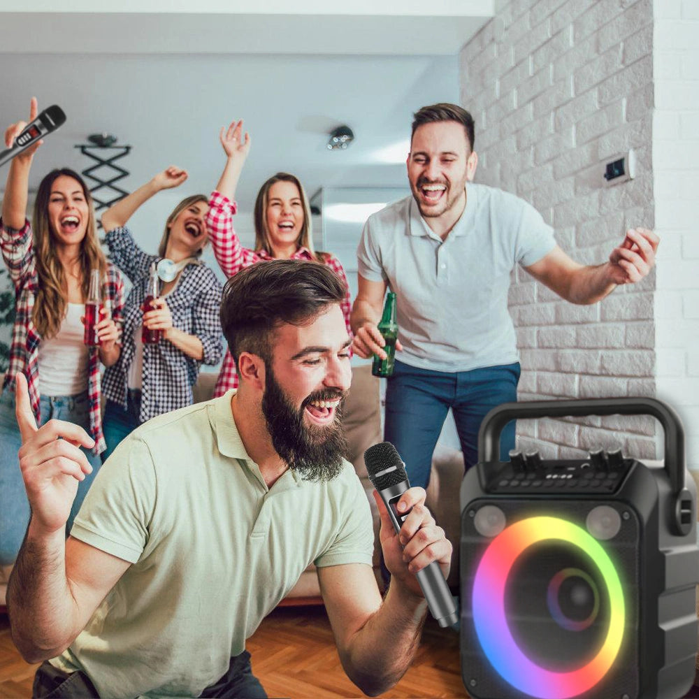 Vizuals SingStation Pro Battery Powered Karaoke Machine