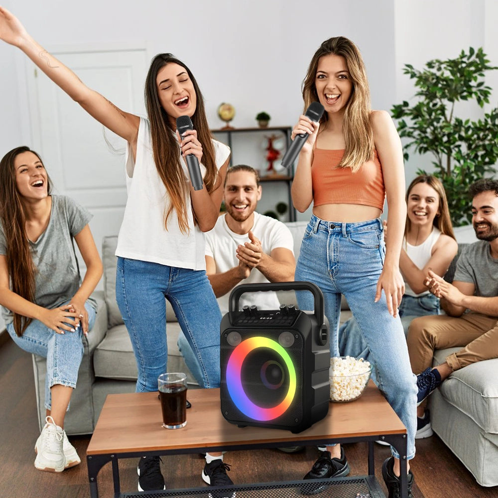 Vizuals SingStation Pro Battery Powered Karaoke Machine