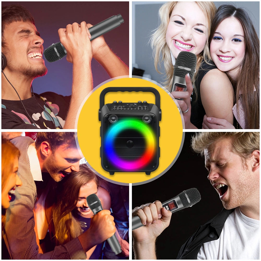 Vizuals SingStation Pro Battery Powered Karaoke Machine