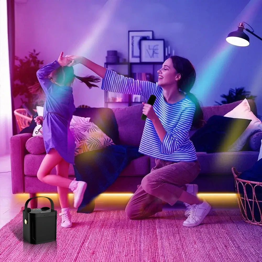 Vizuals Singstation Karaoke Machine for Kids & Adults