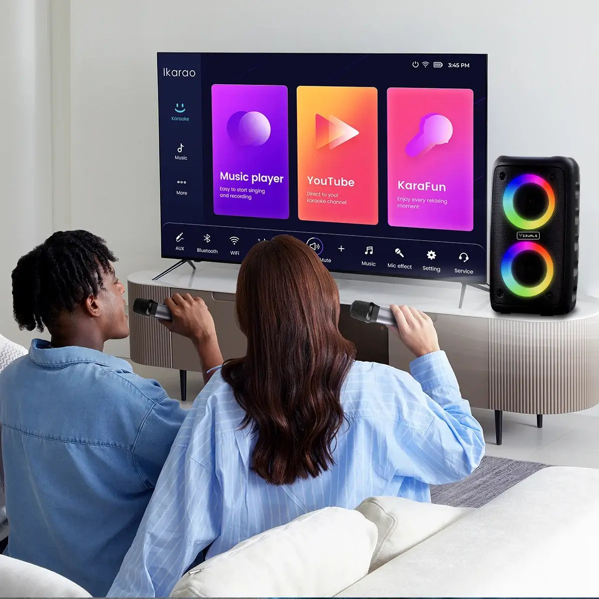 SingStation Pro Karaoke Machine for Kids & Adults