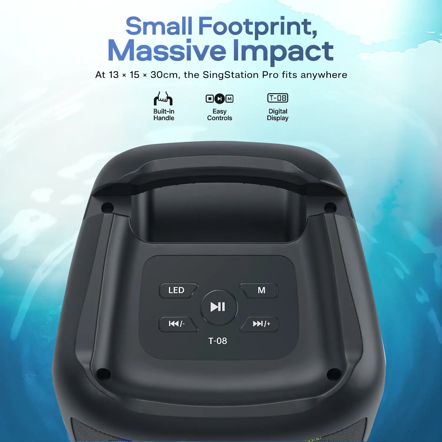 SingStation Pro Karaoke Machine for Kids & Adults