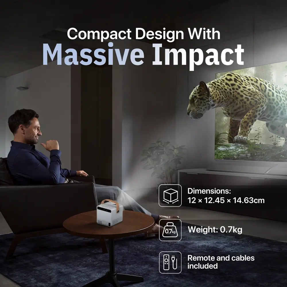 Nova Go HD Projector
