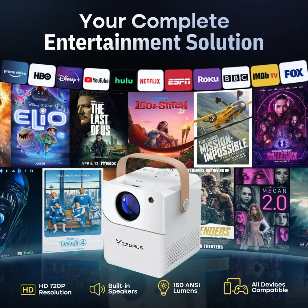 Nova Go HD Projector