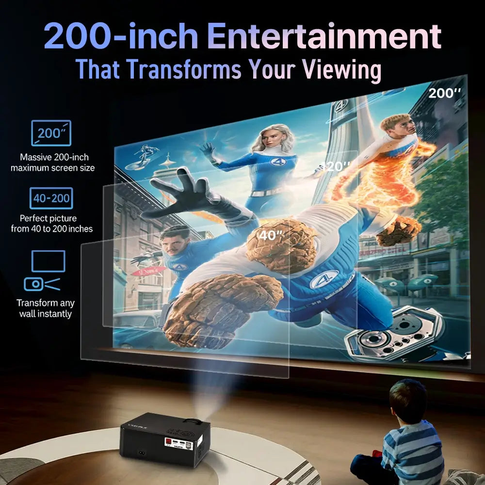 Vizuals Origin Projector