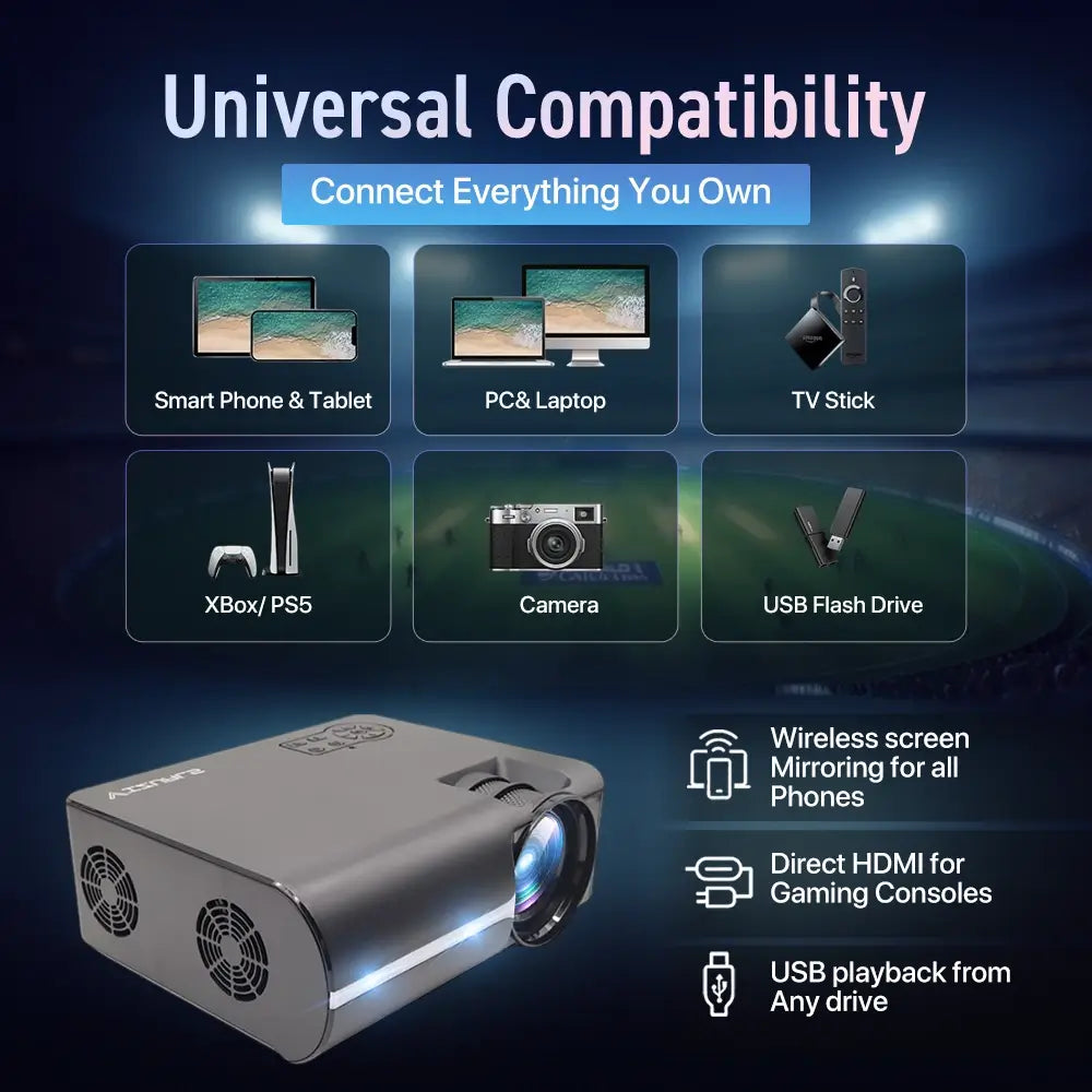 Vizuals Origin Projector