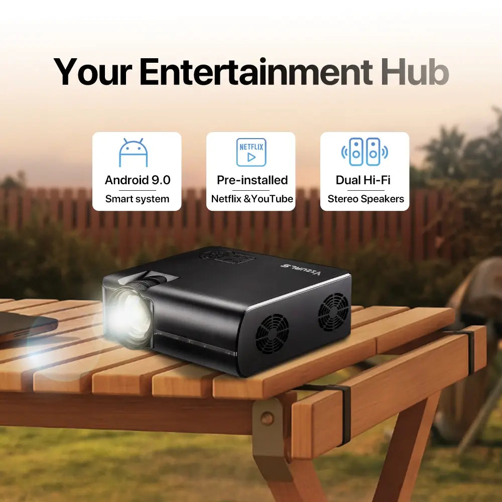 Vizuals Origin Projector