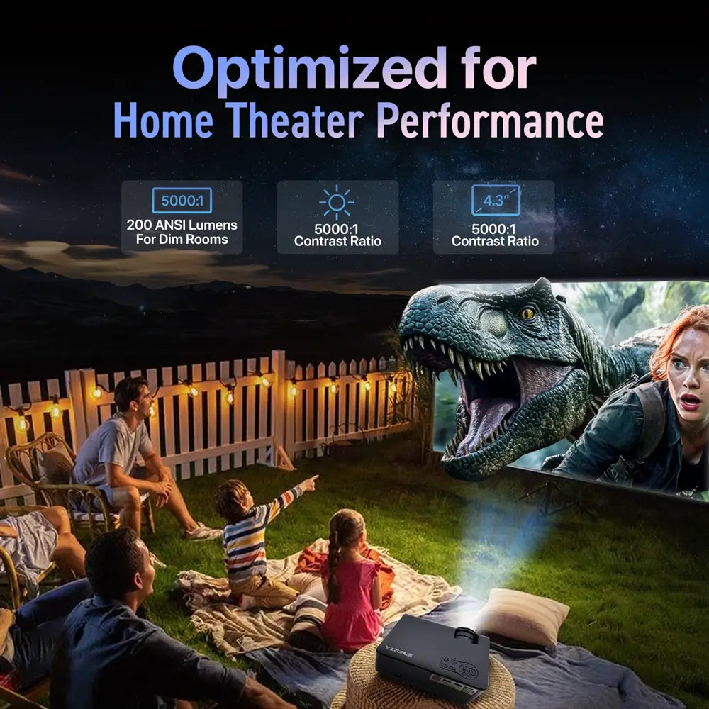 Vizuals Origin Projector