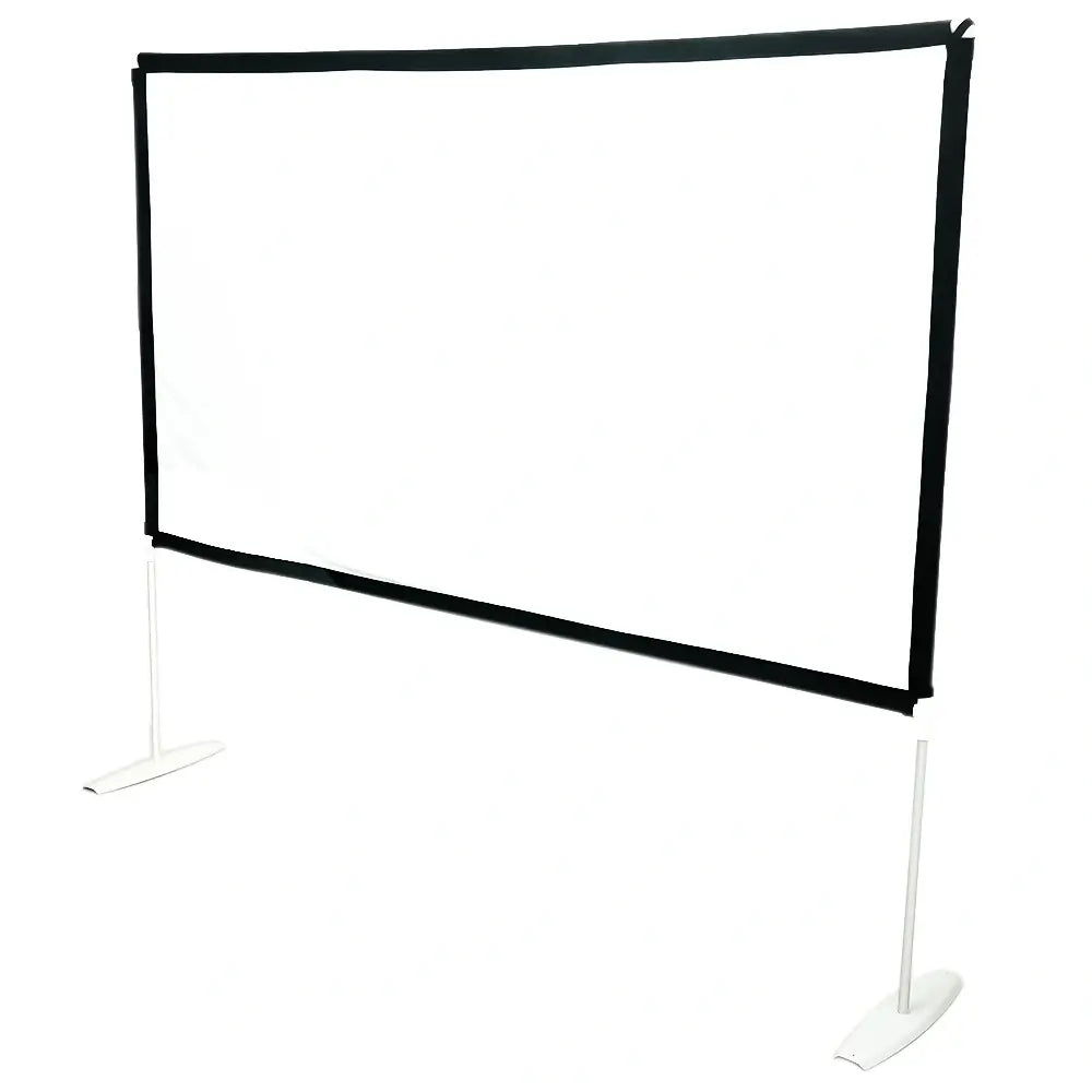 Vizuals 4k Projector Screen 100Inches - Portable Outdoor Projector Screen